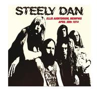 Ellis Auditorium Memphis April 30th 1974 - Steely Dan (Audio Cd)