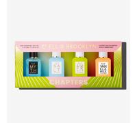 Ellis Brooklyn Capitoli Mini Reput Fragrance Set - 4 x 7,5 ml Eau de Parfum Mini Dabbers - Include Myth Salt Sun Fruit & Vanilla Milk - Set regalo di