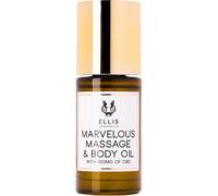 Ellis Brooklyn - Marvelous Massage & Body Oil Oli da massaggio e oli essenziali 30 ml unisex