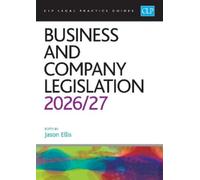 Ellis Business and Company Legislation 2026/27 (Tascabile)