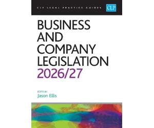 Ellis Business and Company Legislation 2026/27 (Tascabile)