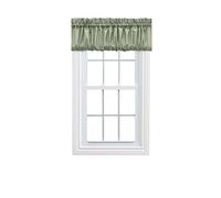 Ellis Curtain Stacey Balloon Valance, Sage, Balloon Valance