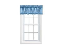 Ellis Curtain Stacey - Mantovana per Palloncini, 152,4 x 38,1 cm, Colore: Ardesia