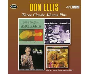Ellis, Don - How Time Passes / New Ideas / Essence