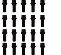 Ellis Excellence M14 x 1,25, filettatura 28 mm, bulloni conici per ruote per l'uso con Mini, BMW e altro (20)