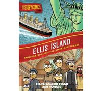 Felipe Galindo Fegg History Comics: Ellis Islan (Tascabile) (PRESALE 17/02/2025)