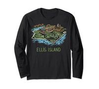 Ellis Island Maglia a Manica