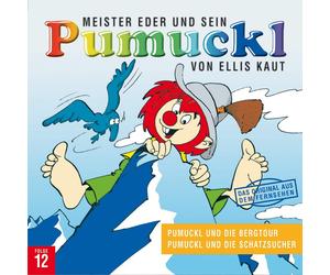 Ellis Kaut 12: Pumuckl und die Bergtour / Pumuckl und die Schatzsucher (CD)