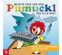 Pumuckl 16: Pumuckl und die Mundharmonika / Und jetzt erst recht (CD)