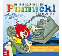 Ellis Kaut 25: Pumuckl und die Silberblumen / Pumuckl und das Telefon (CD)