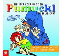 Ellis Kaut 34: Pumuckl auf Hexenjagd / Hilfe - Eine Aushilfe (CD)