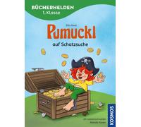 Ellis Kaut Uli Pumuckl, Bücherhelden 1. Klasse, Pumuckl auf (Copertina rigida)