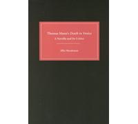 Ellis Shookman Thomas Mann's Death in Venice (Copertina rigida)