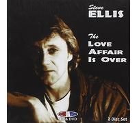 Ellis, Steve - Love Affair Is Over (2 CD)