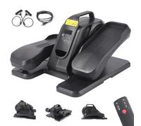 Ellittica da Scrivania Silenziosa - Pedaliera Magnetica con Telecomando, Attrezzatura Fitness Portatile per Gambe per Ufficio e Casa, per Adulti