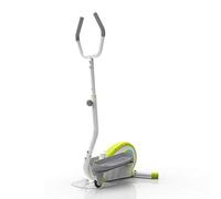 Ellittica Twist Swing Stepper con braccioli con Resistenza Regolabile per Allenamento Cardio e Allenamento della Forza c