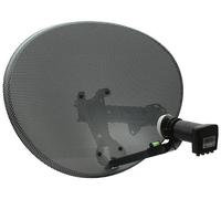 Ellittico Satellite Piatto per Cielo & Freesat,43cm - 14226 GLOBAL