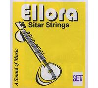 Ellora Set Completo Di Corde Sitar E Simpatico Tarabh 7+13 = 20 corde