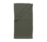 Ellos Home Runner Pembroke in 100% Lino Corridore, Grön, One Size