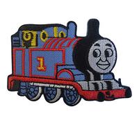 ELLU Thomas The Tank Engine Patch Train Distintivo Ricamato in Ferro Cucito su T Shirt Bag cap