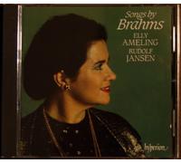 Elly Ameling, Rudolf Jansen - Brahms: Songs