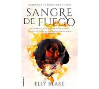 Elly Blake Sangre de fuego / Fire Blood (Tascabile)