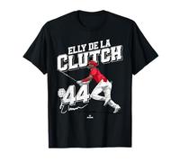 Elly de la Clutch Elly De La Cruz Cincinnati Baseball MLBPA Maglietta