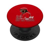 Elly De La Cruz | Giocatore di baseball MLB di Cincinnati | MLBEDL303N PopSockets PopGrip Adesivo