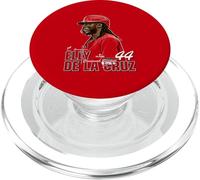 Elly De La Cruz | Giocatore di baseball MLB di Cincinnati | MLBEDL303N PopSockets PopGrip per MagSafe