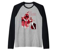 Elly De La Cruz | Giocatore di Baseball MLB di Cincinnati| MLBEDL304N Maglia con Maniche Raglan