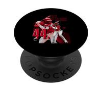 Elly De La Cruz | Giocatore di baseball MLB di Cincinnati| MLBEDL304N PopSockets PopGrip Adesivo