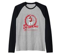 Elly De La Cruz | Giocatore di Baseball MLB di Cincinnati | MLBEDL305N Maglia con Maniche Raglan