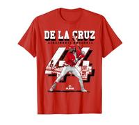 Elly De La Cruz | Giocatori di Baseball di Cincinnati | MLBELY202M Maglietta
