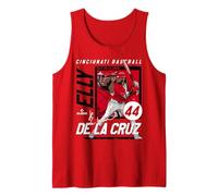 Elly De La Cruz | Giocatori di Baseball di Cincinnati | MLBELY203M Canotta