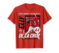 Elly De La Cruz | Giocatori di Baseball di Cincinnati | MLBELY203M Maglietta