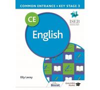Elly Lacey Common Entrance 13+ English for ISEB CE and KS3 (Tascabile)