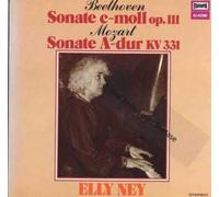 Elly Ney - Beethoven Sonate c-moll op.111 & Mozart Sonate A-dur KV331 gespielt von Elly Ney
