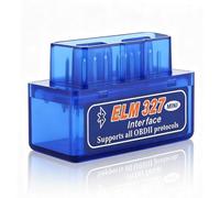 ELM-327 V2.1 Mini lettore di codici Bluetooth OBD2, strumento diagnostico wireless per motore automobilistico, adattatore scanner per lettore di codici di errore per auto, rilevatore di guasti