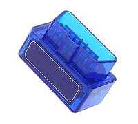 ELM327 MINI Bluetooth 5.1 Rilevatore di automobili OBD2, scanner diagnostico wireless per auto, strumento adattatore automatico del lettore di automobili funziona con Android/Windows Sistema