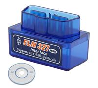 ELM327 Scanner OBD2 Bluetooth 12V, Strumento Diagnostico Auto Con Tecnologia EIN-Chip, Compatibile iOS, Android, Windows, Lettore Codici Errore Per Auto Moderne