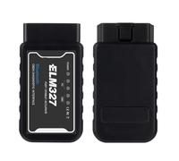 ELM327 V1.5 OBD2 Scanner PIC18F25K80 BT/Wifi ELM327 OBD Strumento di diagnostica for auto adatto for Android/IOS PK Vgate Icar2 Lettore di codici(ELM327 Bluetooth)