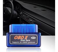 ELM327 V2.1 OBD2 II Bluetooth Diagnostico Auto Interfaccia Scanner Rilevatore