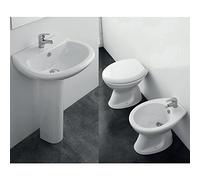 ELMA Set Sanitari Bagno 5 PZ Vaso Scarico Pavimento
