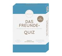 Elma van Vliet Erzähl Mal! Das Freundequiz: Das Original. | Lerne Deine Freunde Besser kennen mit diesem Fragespiel für Freunde | mit 110 Fragen für 3-8 Spieler