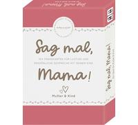 Elma van Vliet, Sag mal, Mama!: Ein Spiel für Mutter & Kind | Das Fragespiel für tolle & besondere Momente mit deinem Kind