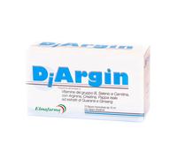 Elmafarma Diargin Integratore Energetico Tonico, 10 Flaconcini da 10ml