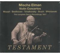 ELMAN, MISCHA/JOSEPH SEIG - VIOLIN CONCERTO (4 CD)