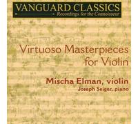 ELMAN/ SEIGER Violin Virtuoso Masterpieces (Elman, Seiger) (CD) Album