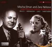 MISCHA ELMAN ZARA NELSOVA Concertos (Nelsova, Lpo, Boult, Elman) (CD) Album