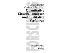Elmar Brähler Cori Quantitative Einzelfallanalysen und qualitative (Tascabile)